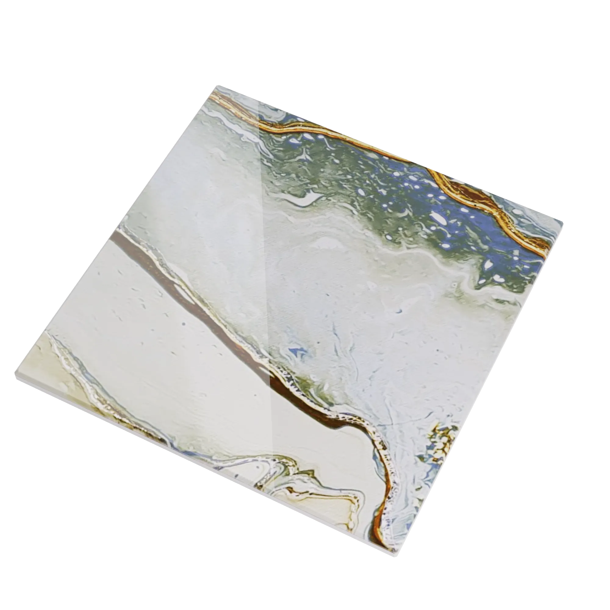 Artist , a Glazed Tile by Ceragni
