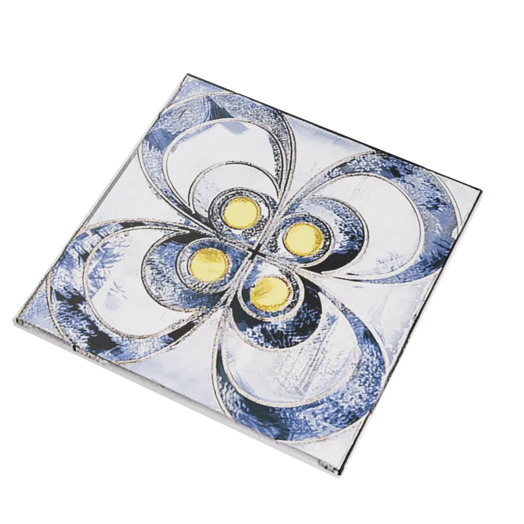 Celta, a Glazed Tile by Ceragni