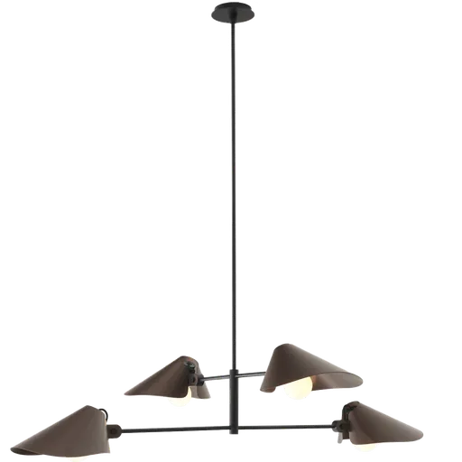 Bonnet SC93 chandelier — &tradition