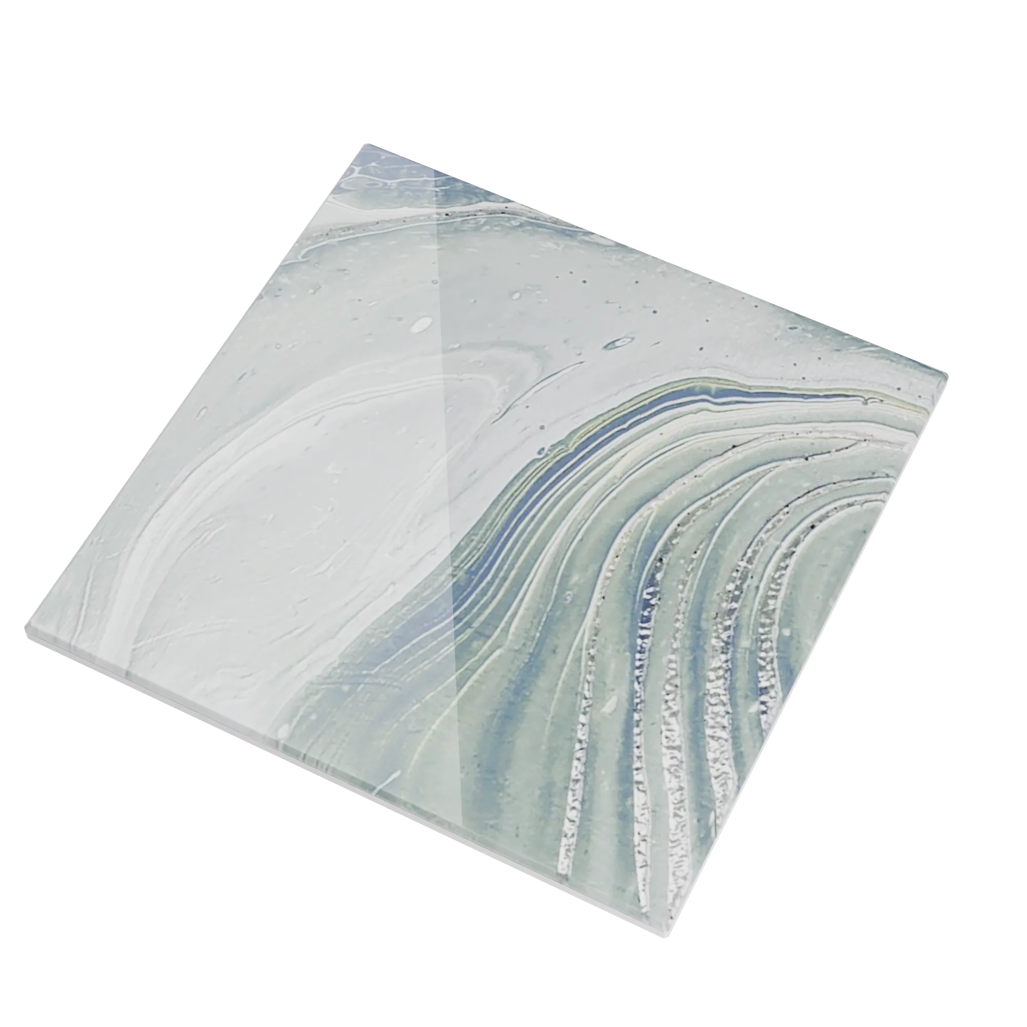Artist , a Glazed Tile by Ceragni