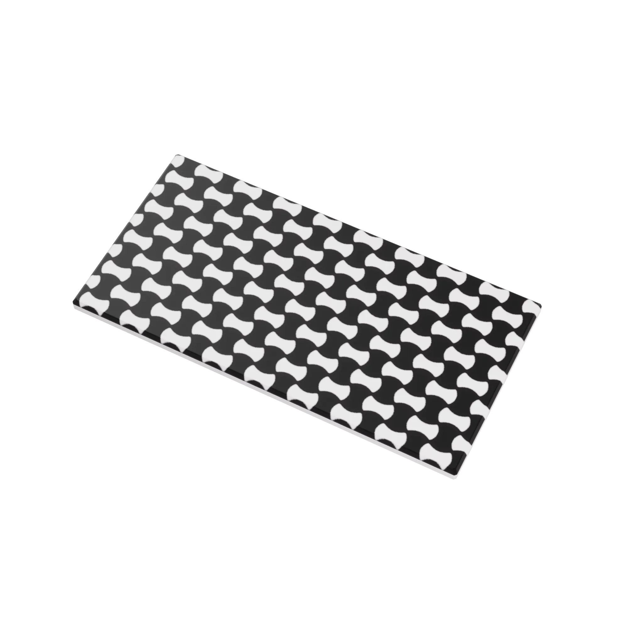 Alma, a Glazed Tile by Ceragni