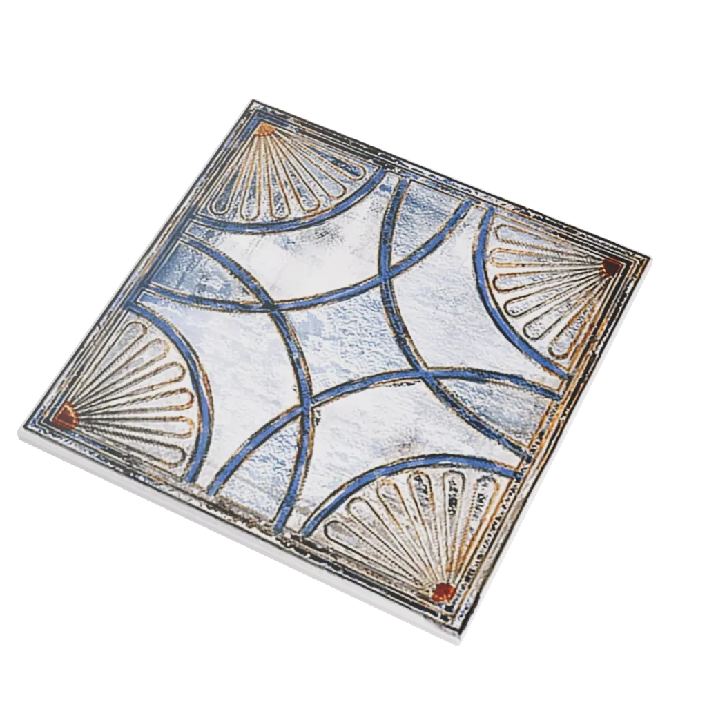 Celta, a Glazed Tile by Ceragni