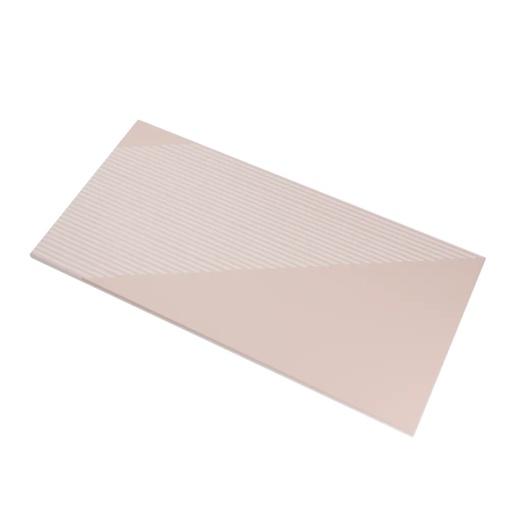 Boho, a Glazed Tile by Ceragni
