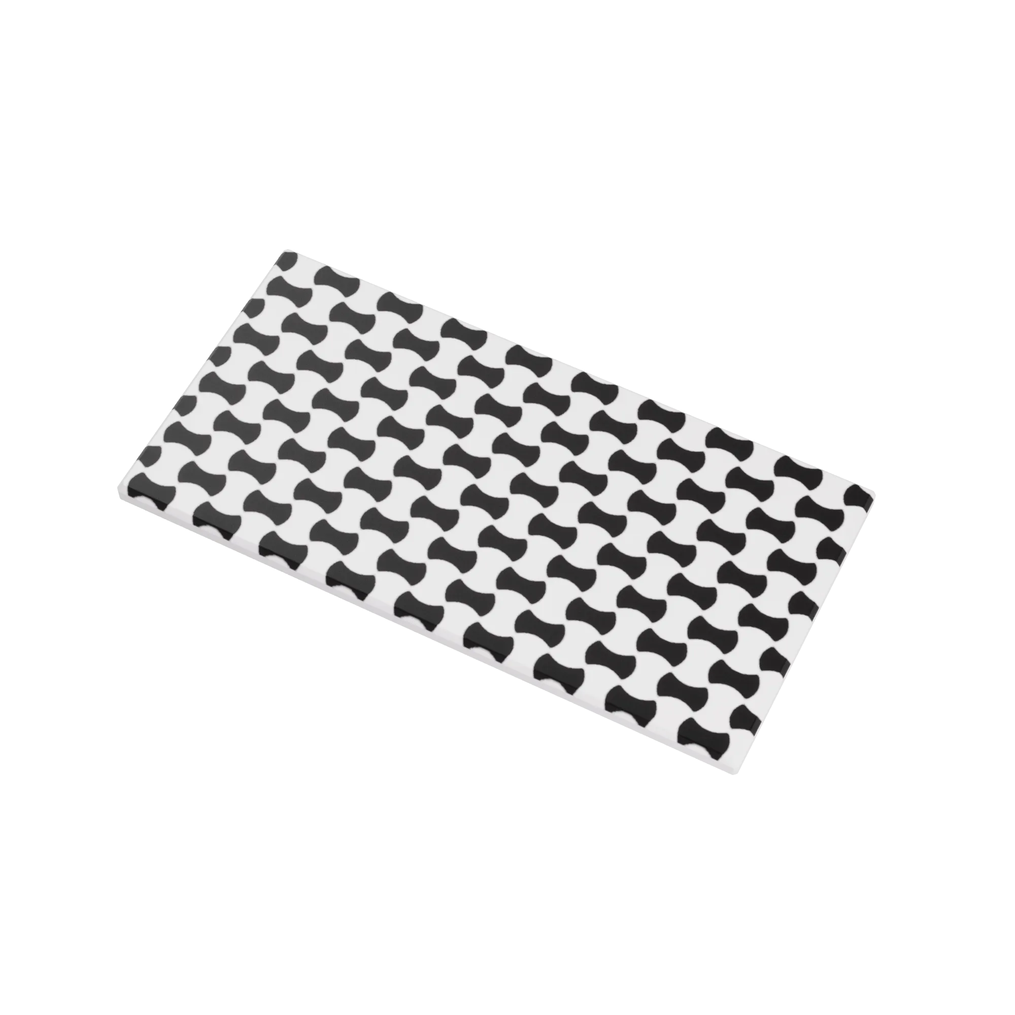 Alma, a Glazed Tile by Ceragni