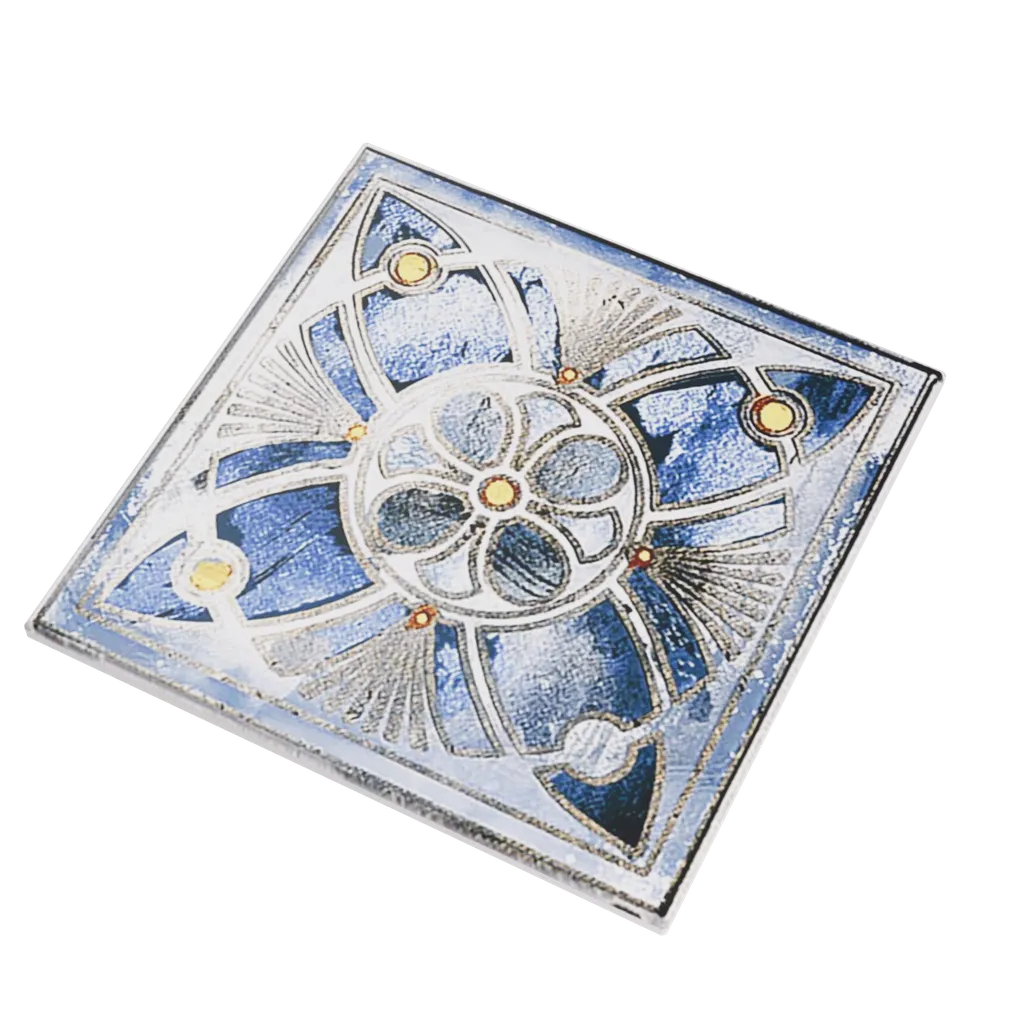 Celta, a Glazed Tile by Ceragni