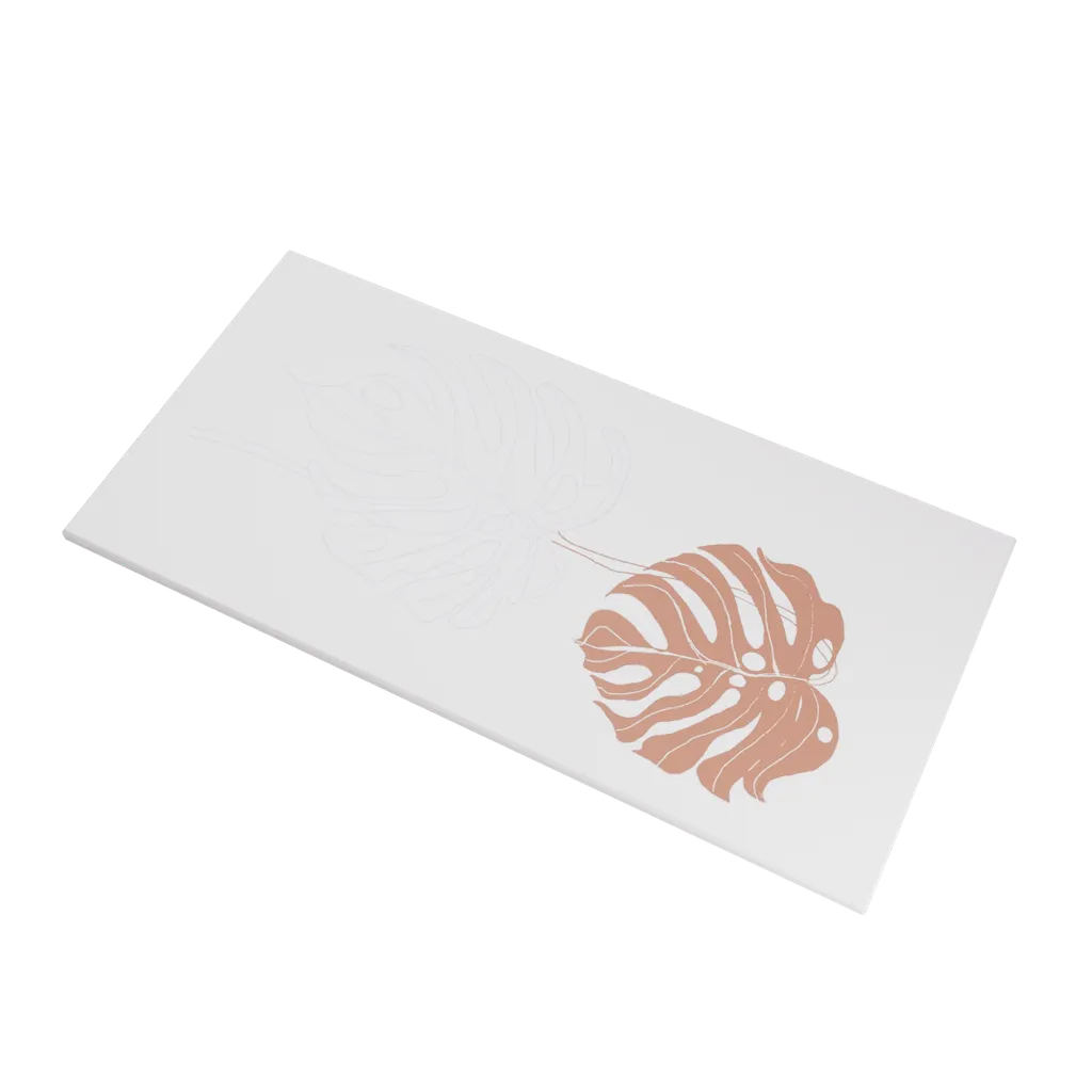 Boho, a Glazed Tile by Ceragni
