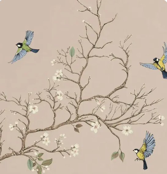 Austen, a Wallpaper by Bobbi Beck
