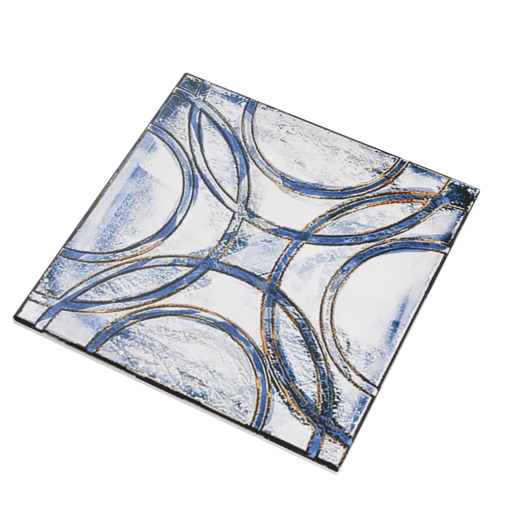 Celta, a Glazed Tile by Ceragni