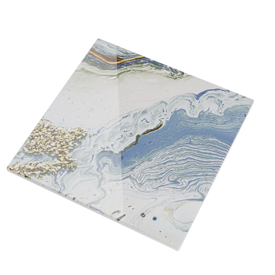 Artist , a Glazed Tile by Ceragni