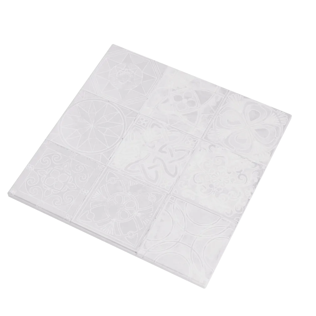 Celta, a Glazed Tile by Ceragni