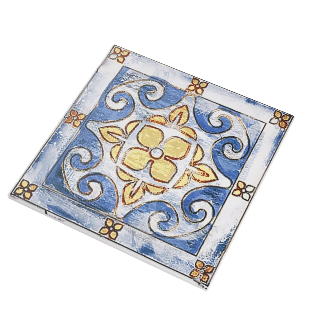 Celta, a Glazed Tile by Ceragni
