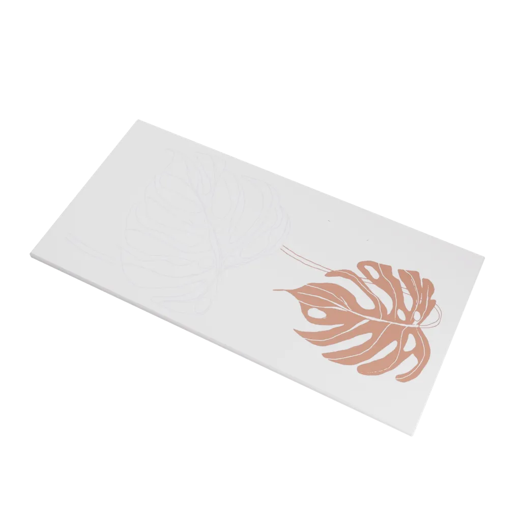 Boho, a Glazed Tile by Ceragni