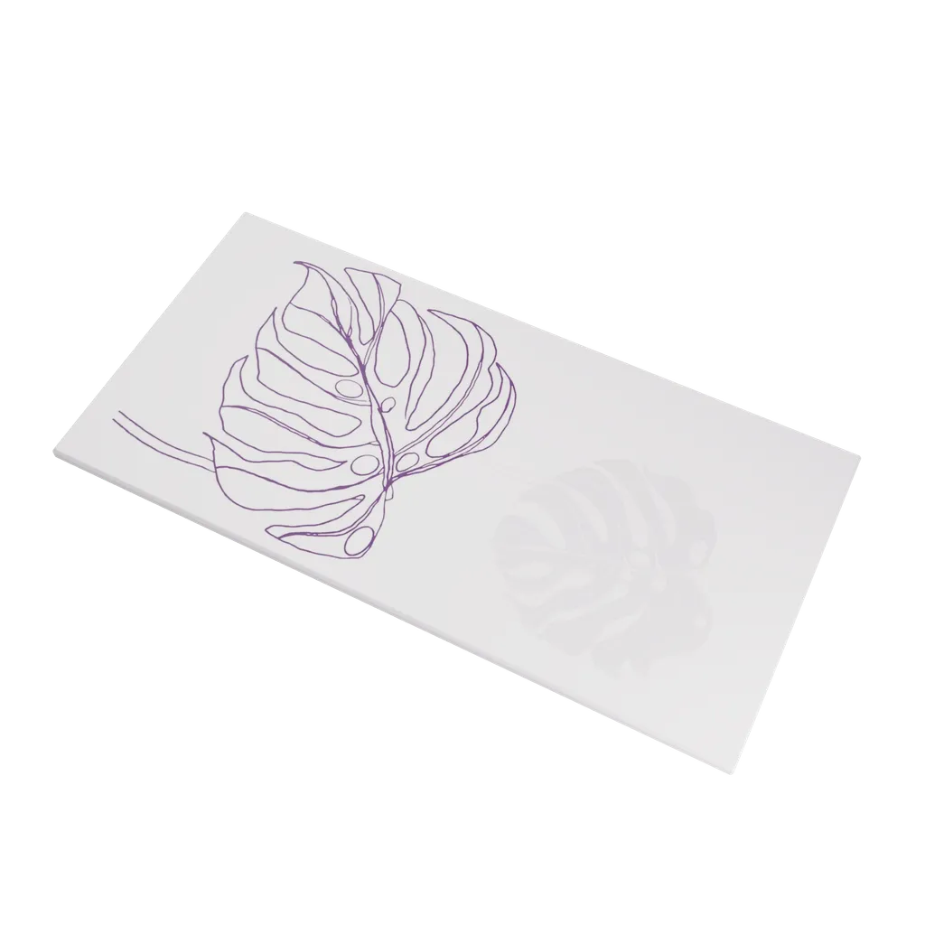 Boho, a Glazed Tile by Ceragni