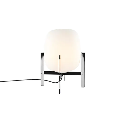 Cesta metálica table lamp — Santa & Cole