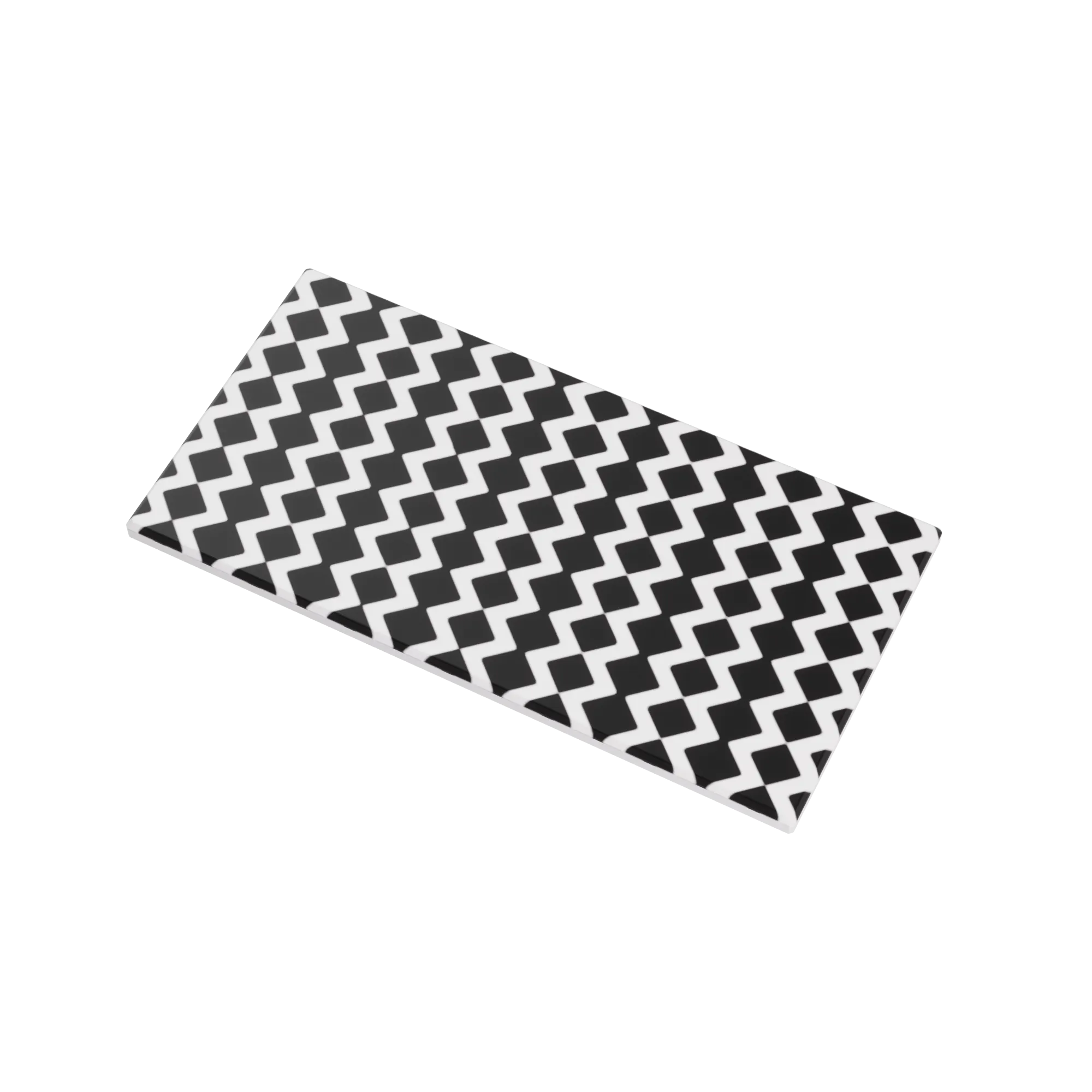 Alma, a Glazed Tile by Ceragni
