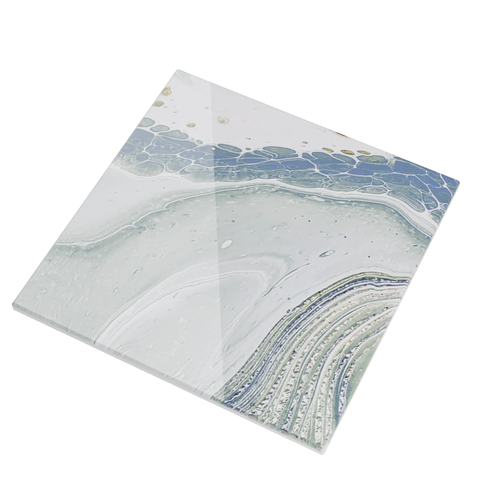 Artist , a Glazed Tile by Ceragni