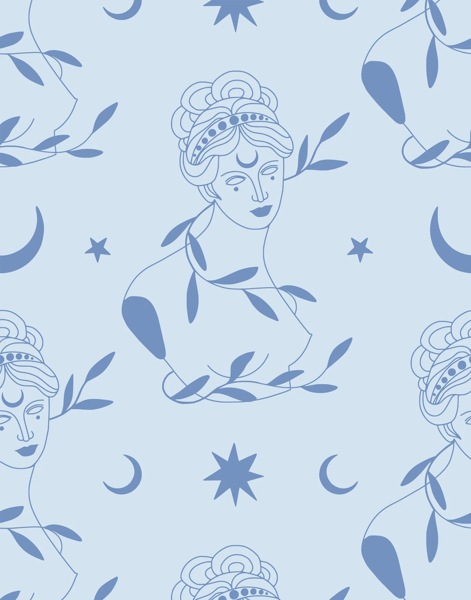 Blue