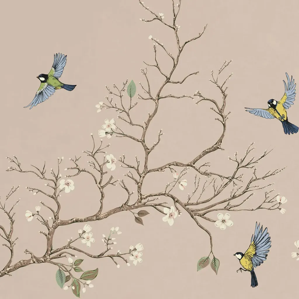 Austen, a Vinyl Wallpaper by Bobbi Beck