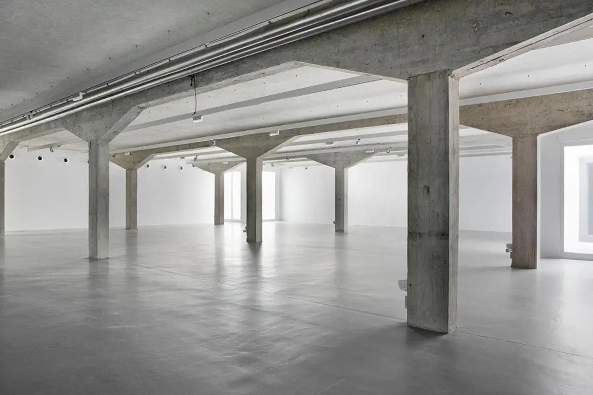 Site photo of room before renovation