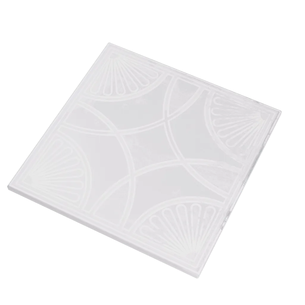 Celta, a Glazed Tile by Ceragni