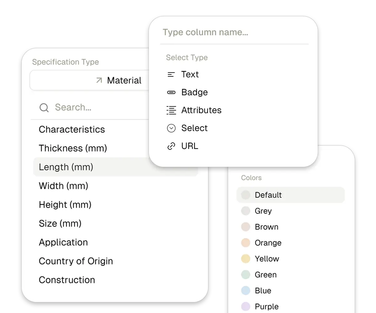 Budget calculator and margin tracking