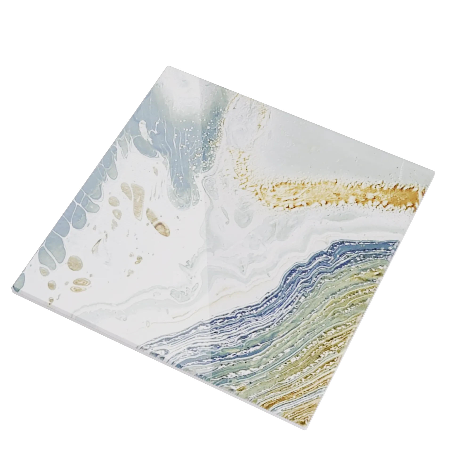 Artist , a Glazed Tile by Ceragni