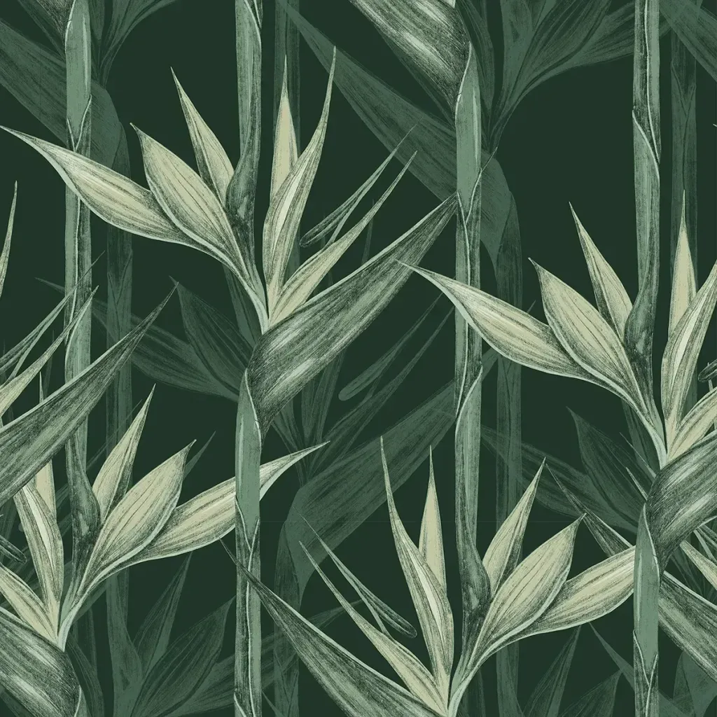 Amazonia, a Vinyl Wallpaper by Bobbi Beck