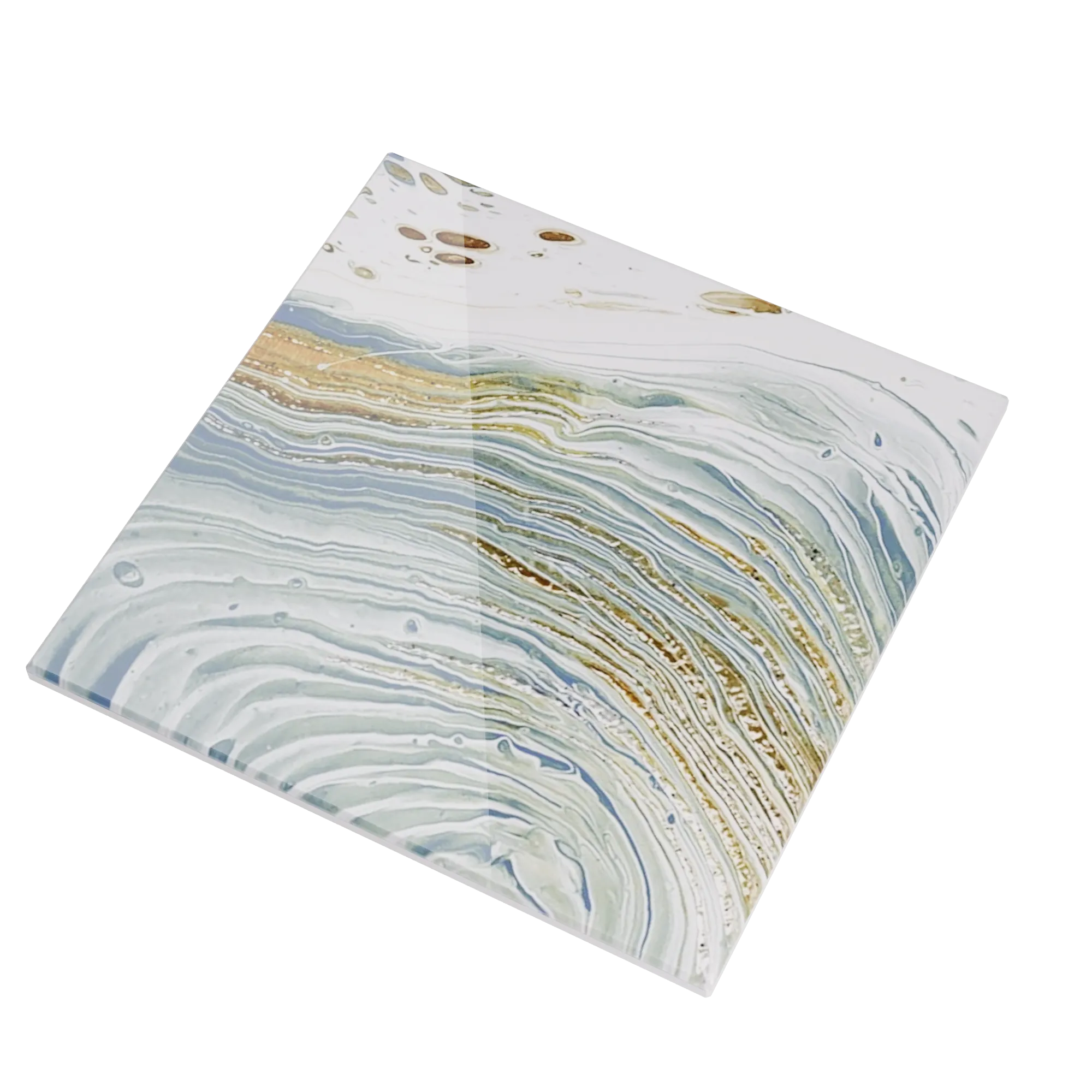 Artist , a Glazed Tile by Ceragni