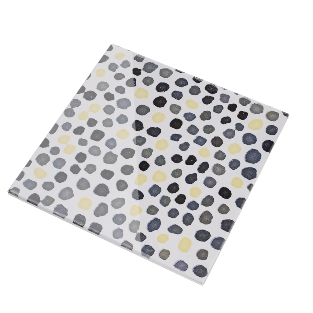 Bilbao, a Glazed Tile by Ceragni