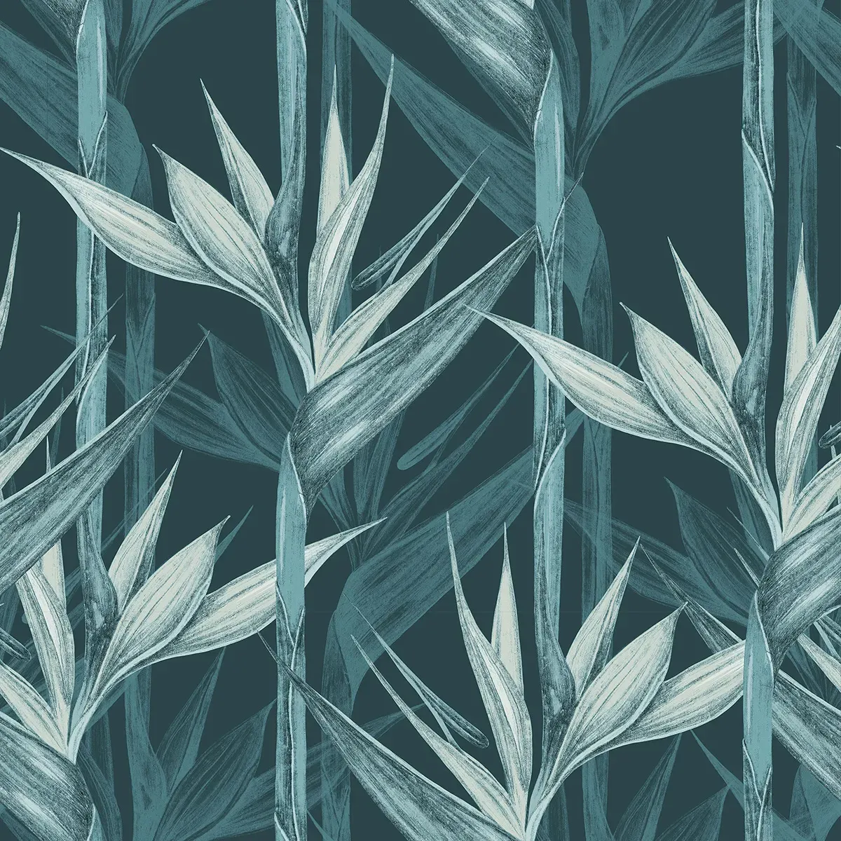 Amazonia, a Vinyl Wallpaper by Bobbi Beck
