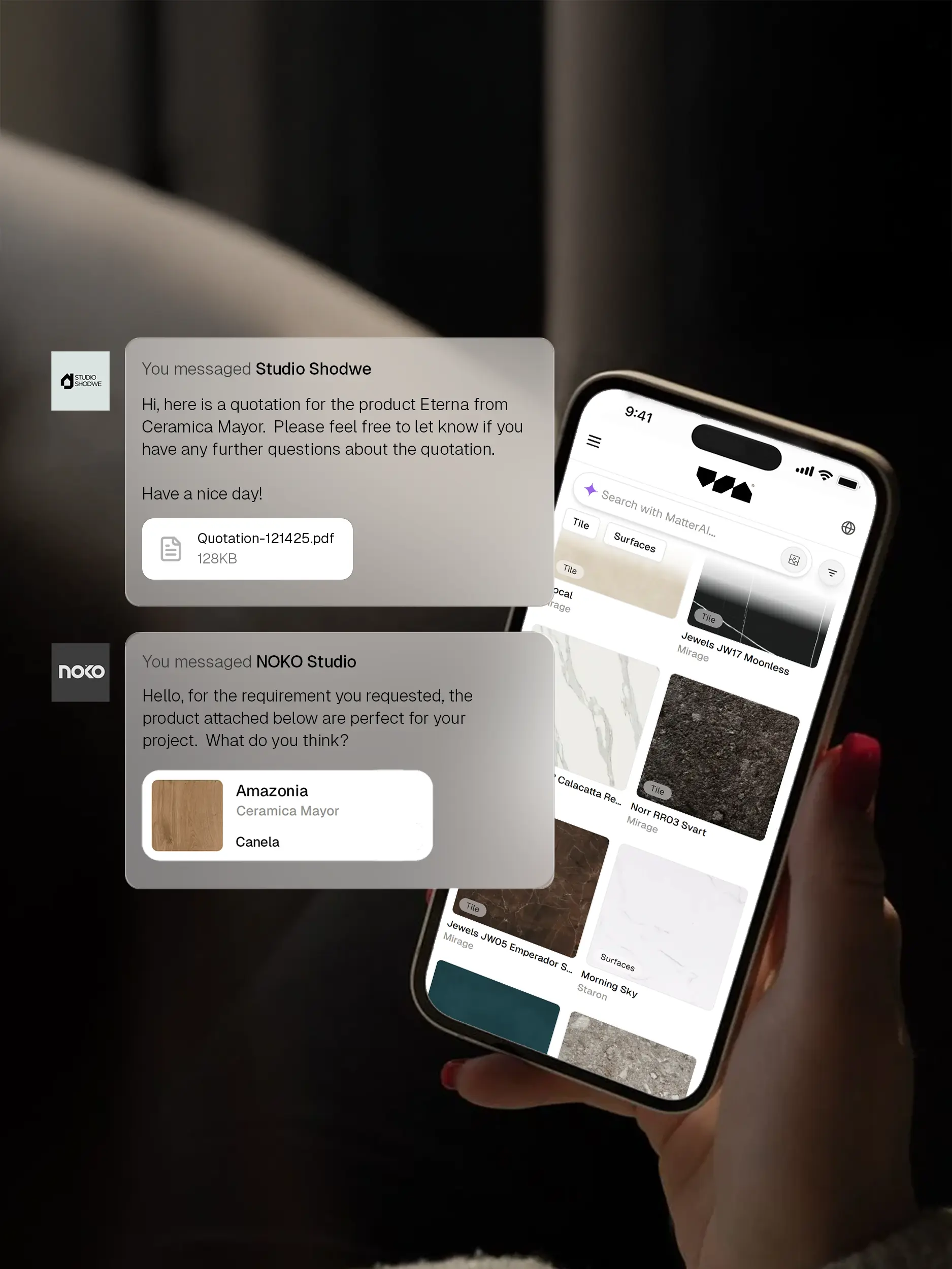 Streamlined workflow