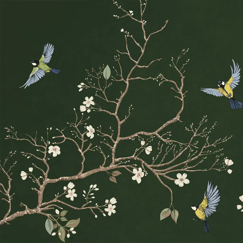 Austen, a Vinyl Wallpaper by Bobbi Beck