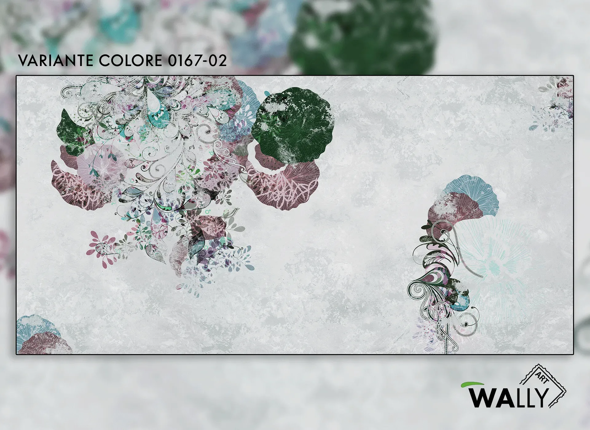 ACANTO, a Non-Woven Wallpaper by WallyArt